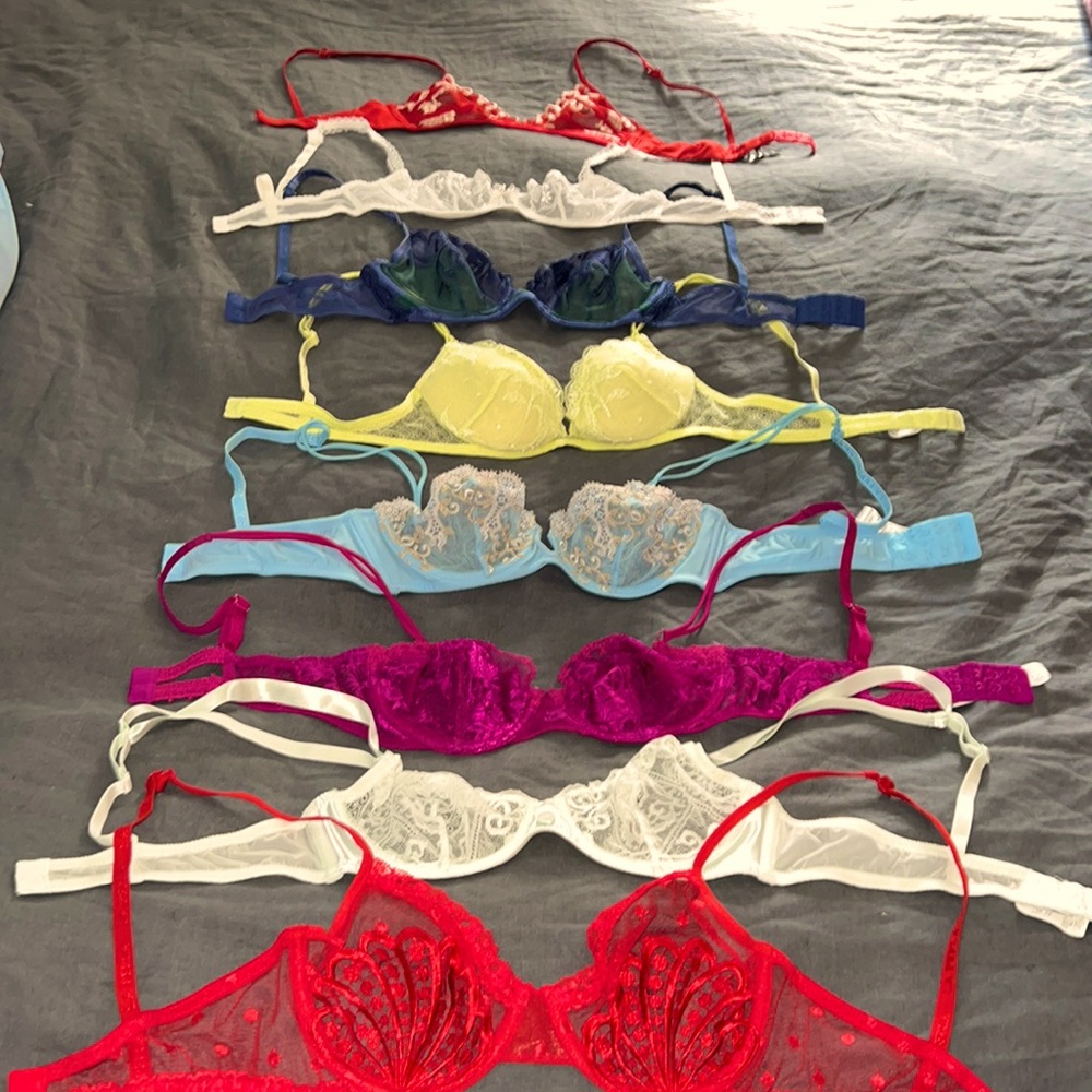 La Perla bras set of 8